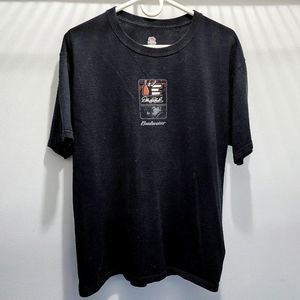 Dale Earnhardt Sr 2006 Memorial Black Shirt Black Knight NASCAR Size Large‎